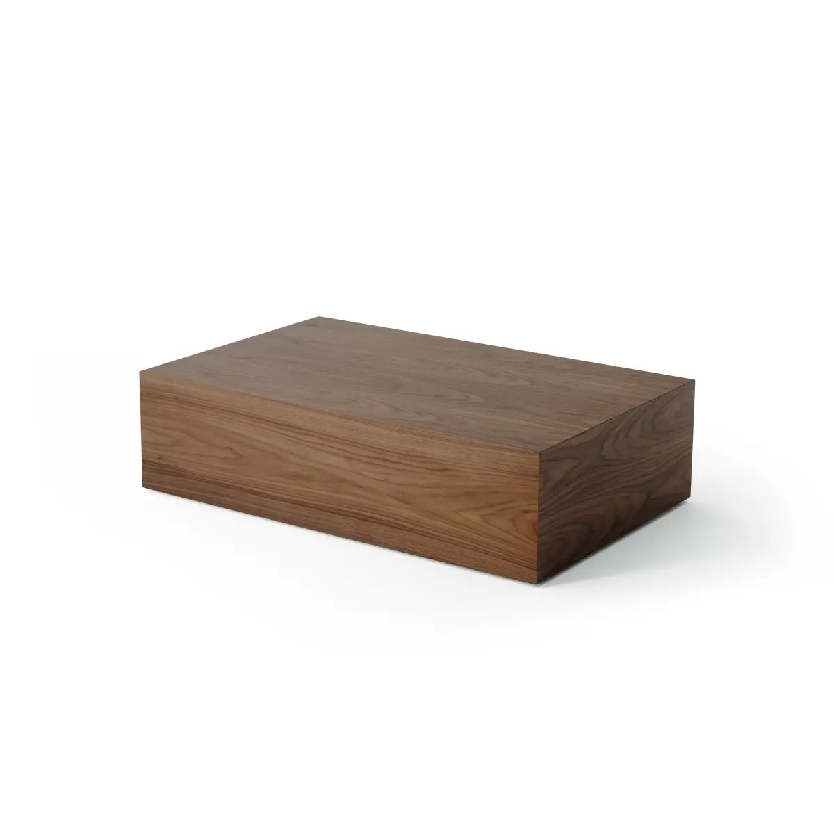 New Works, Mass Korkea sohvapöytä Walnut