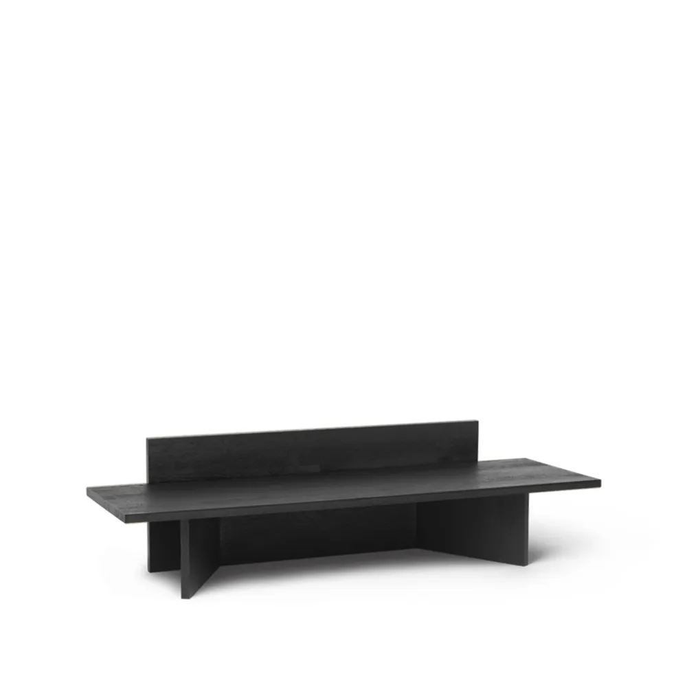 Ferm Living Oblique penkki Oak black oiled