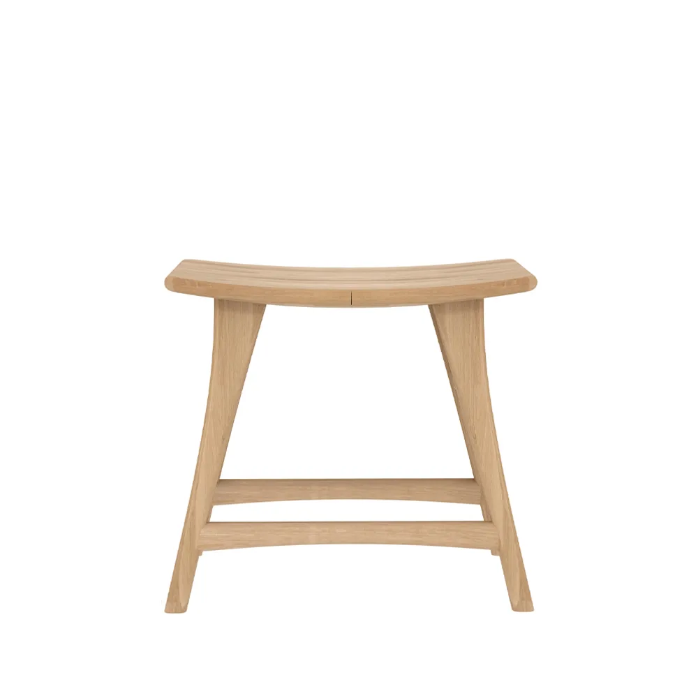 Ethnicraft Osso jakkara 48x50 cm Hardwax oiled oak