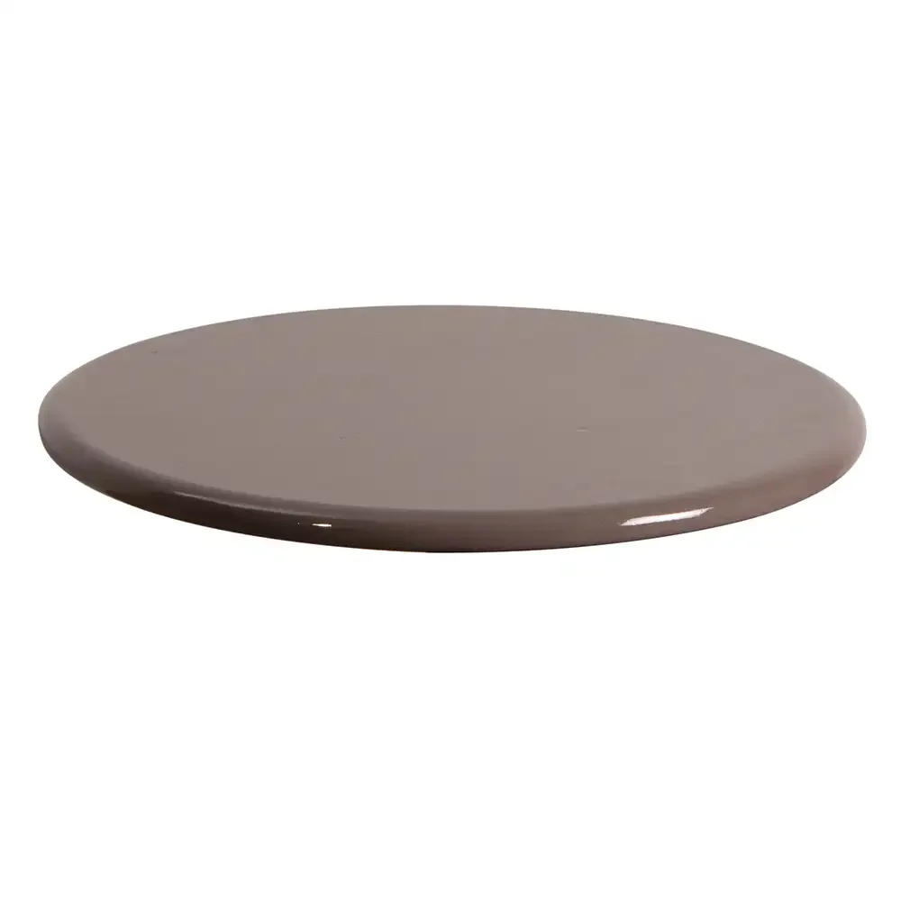 Cane-line, 45 cm Pöytälevy laavakivi lasitettu taupe