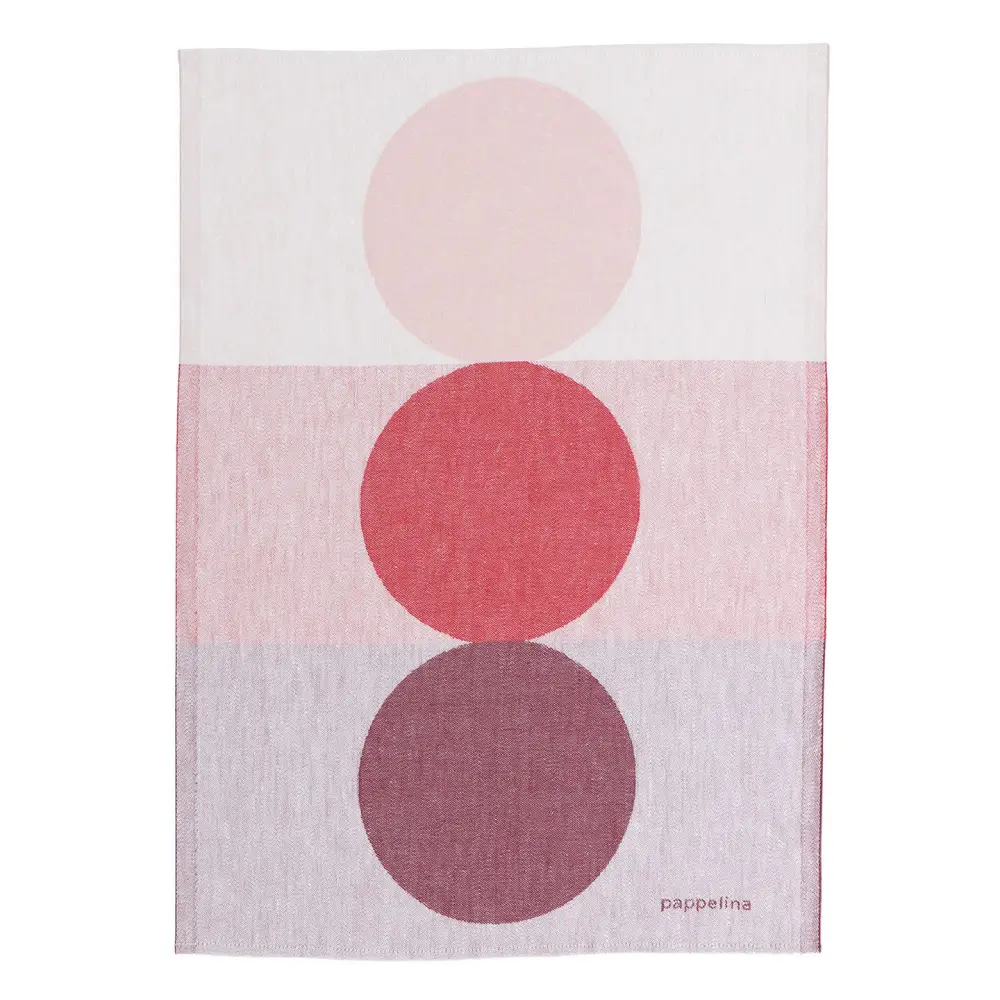 Pappelina, Keittiöpyyhe Otto Punainen 46x66 cm