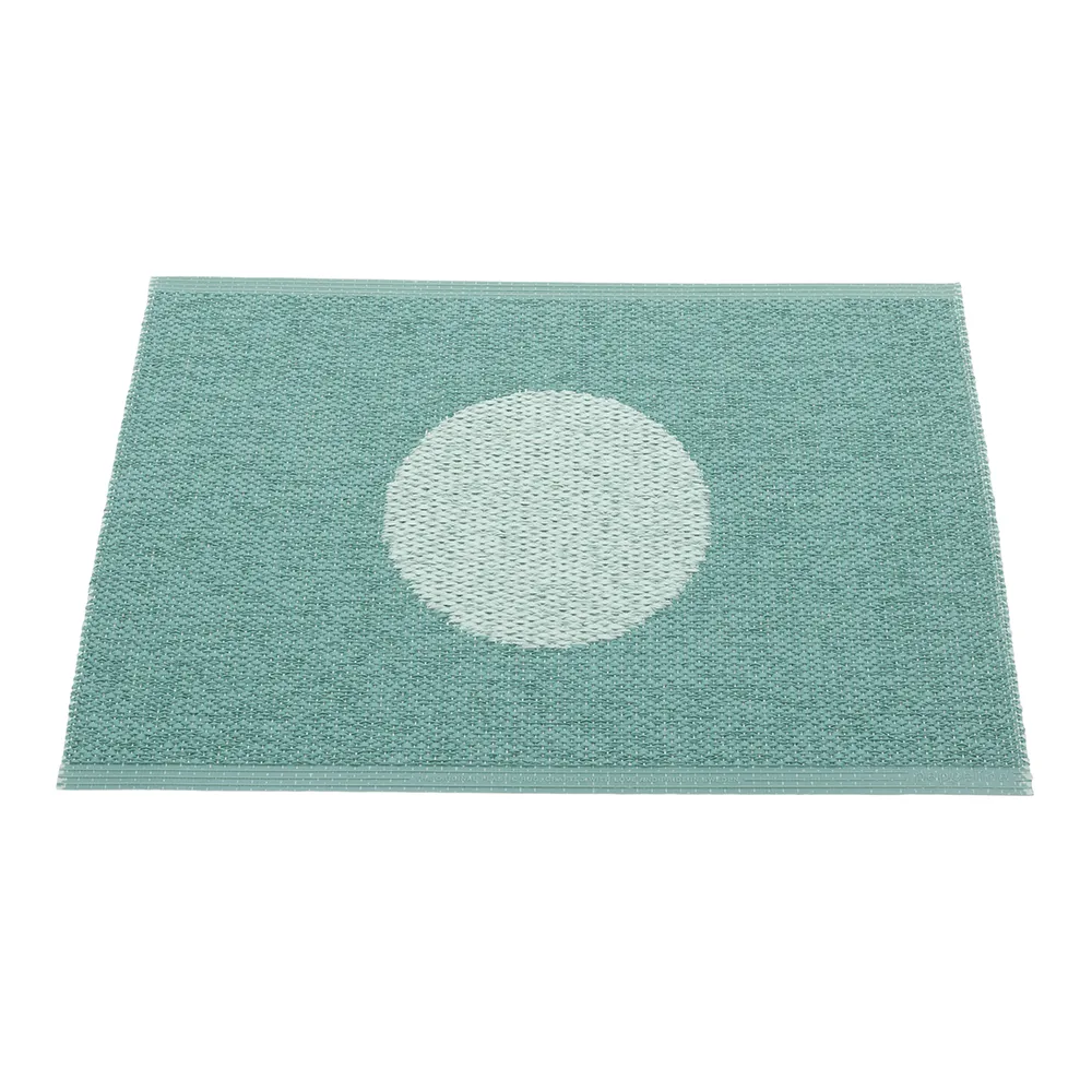 Pappelina, Vera Pop matto Jade/Pale Turquoise 70 x 50cm