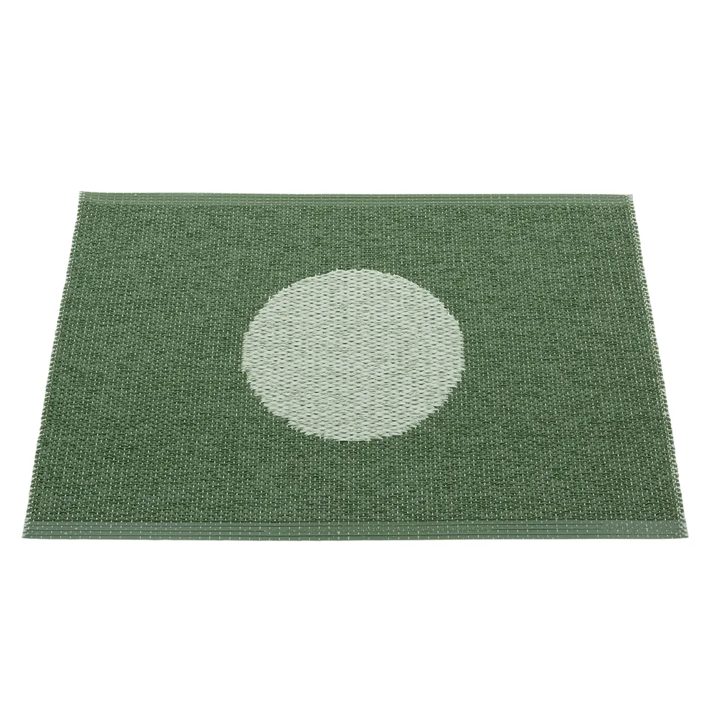Pappelina, Vera Pop matto Leaf/Misty Mint 70 x 50cm