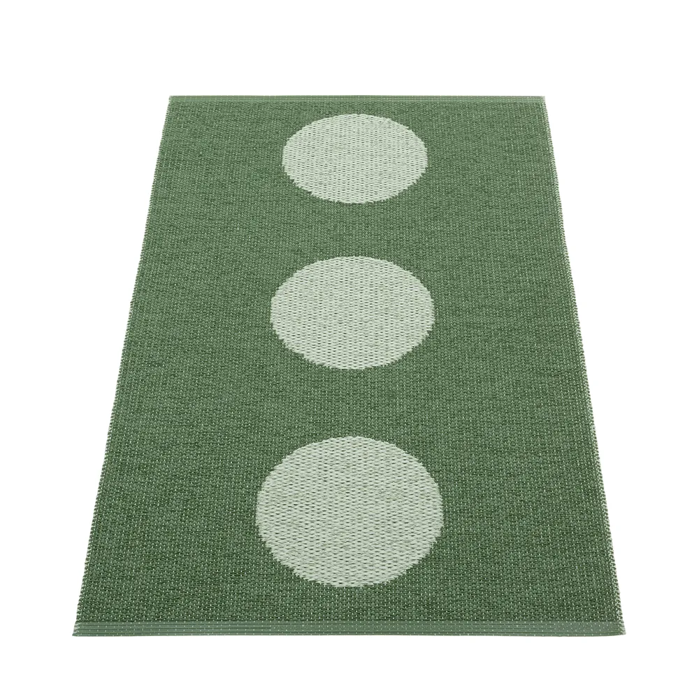 Pappelina, Vera Pop matto Leaf/Misty Mint 70 x 120cm