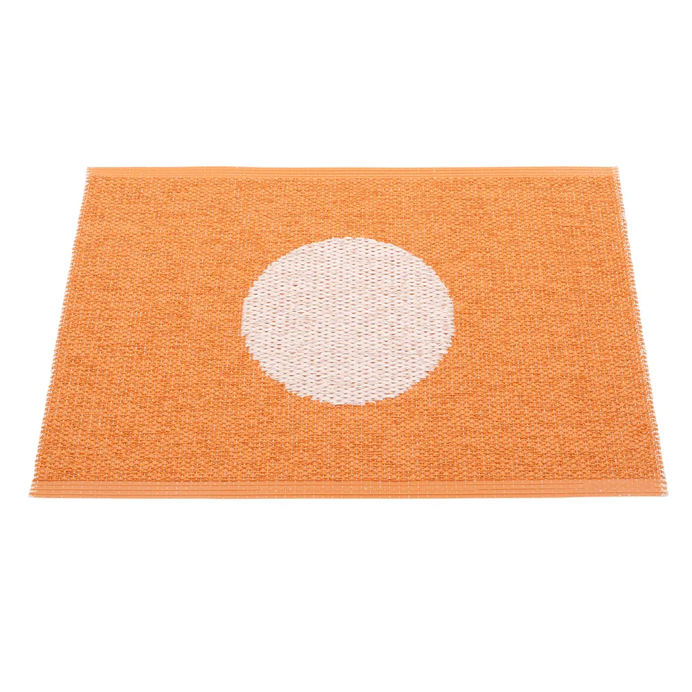 Pappelina, Vera Pop matto Pale Orange/Pearl Pink 70 x 50cm