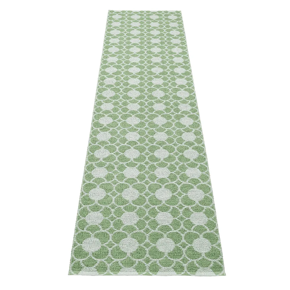 Pappelina, Anya matto Oregano/Blue Fog 70 x 300 cm