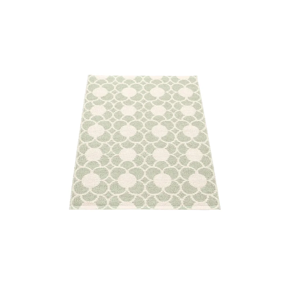 Pappelina, Anya matto Misty Mint/Vanilla 70 x 100 cm