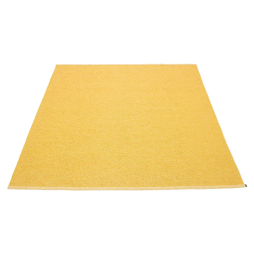 Pappelina, Mono matto Pale Yellow/ Mustard 180 x 220 cm
