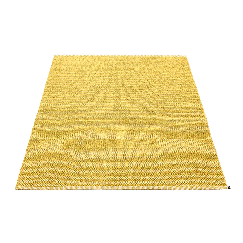 Pappelina, Mono matto Pale Yellow/ Mustard 140 x 200 cm