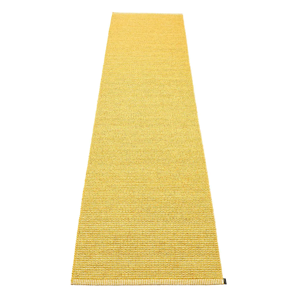 Pappelina, Mono matto Pale Yellow/ Mustard 70 x 300 cm