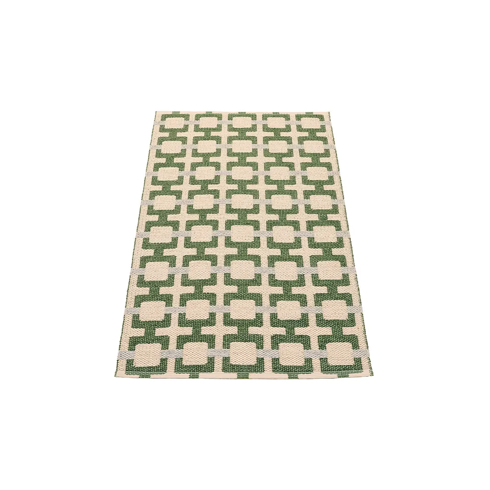 Pappelina, Tom matto Leaf/Cream/sage 70 x 120 cm