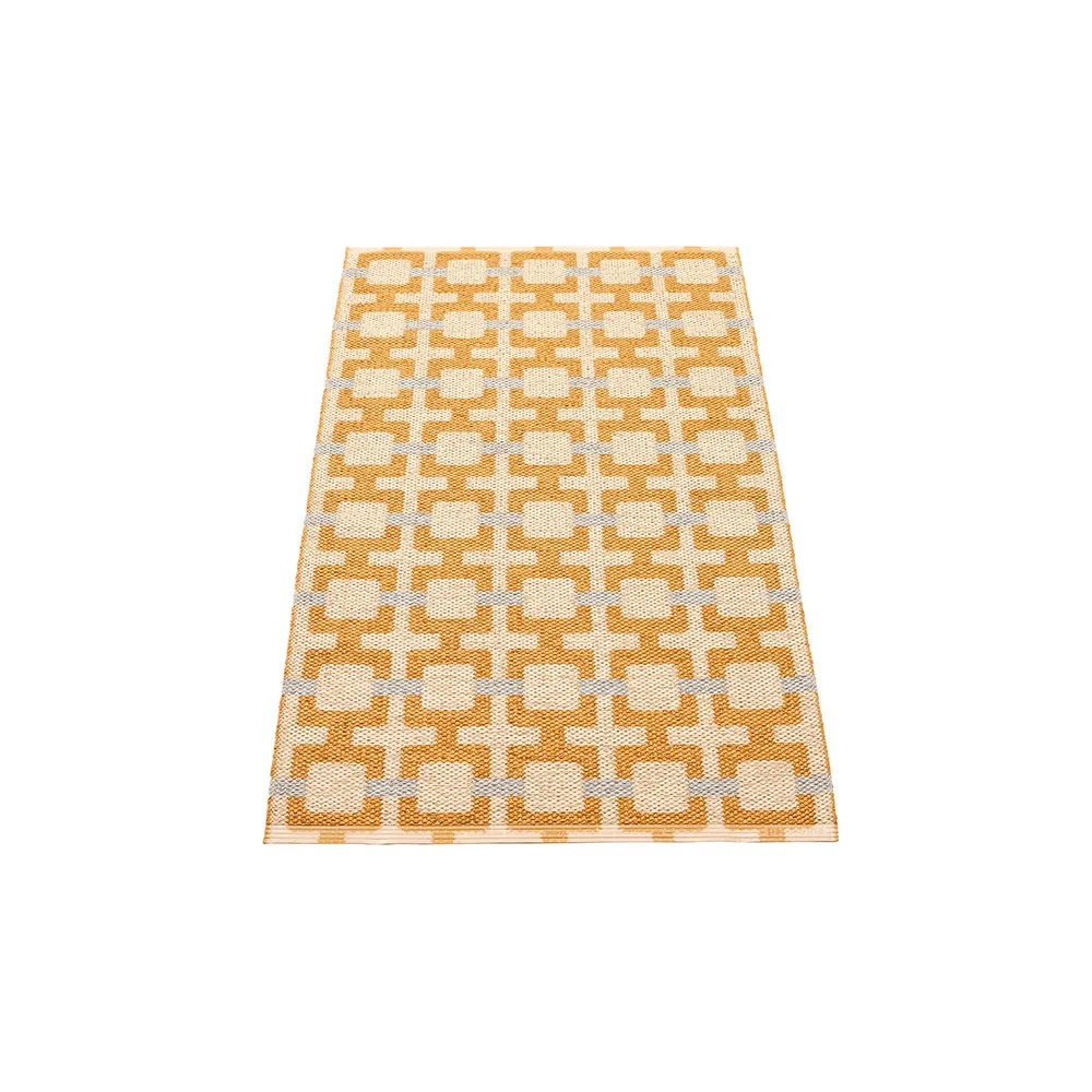 Pappelina, Tom matto Ochre/Cream/Sage 70 x 120 cm