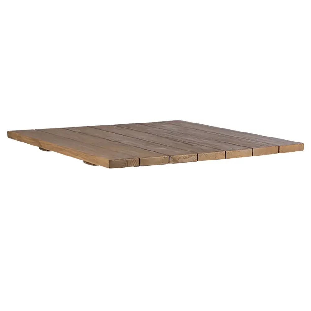 Sika Design, Pöytälevy 70x70 cm teak