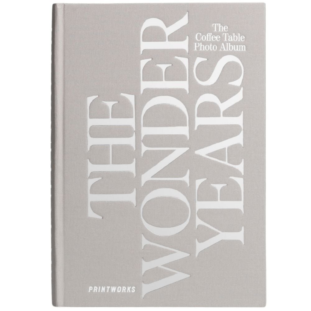 Printworks, Photo Book - The Wonder Years