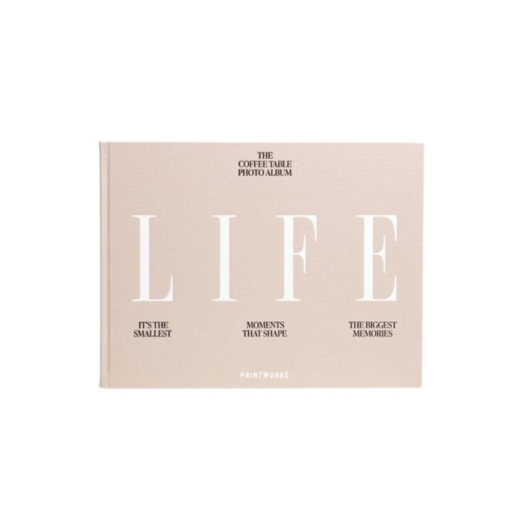 Printworks, Landscape Photo Album - Life