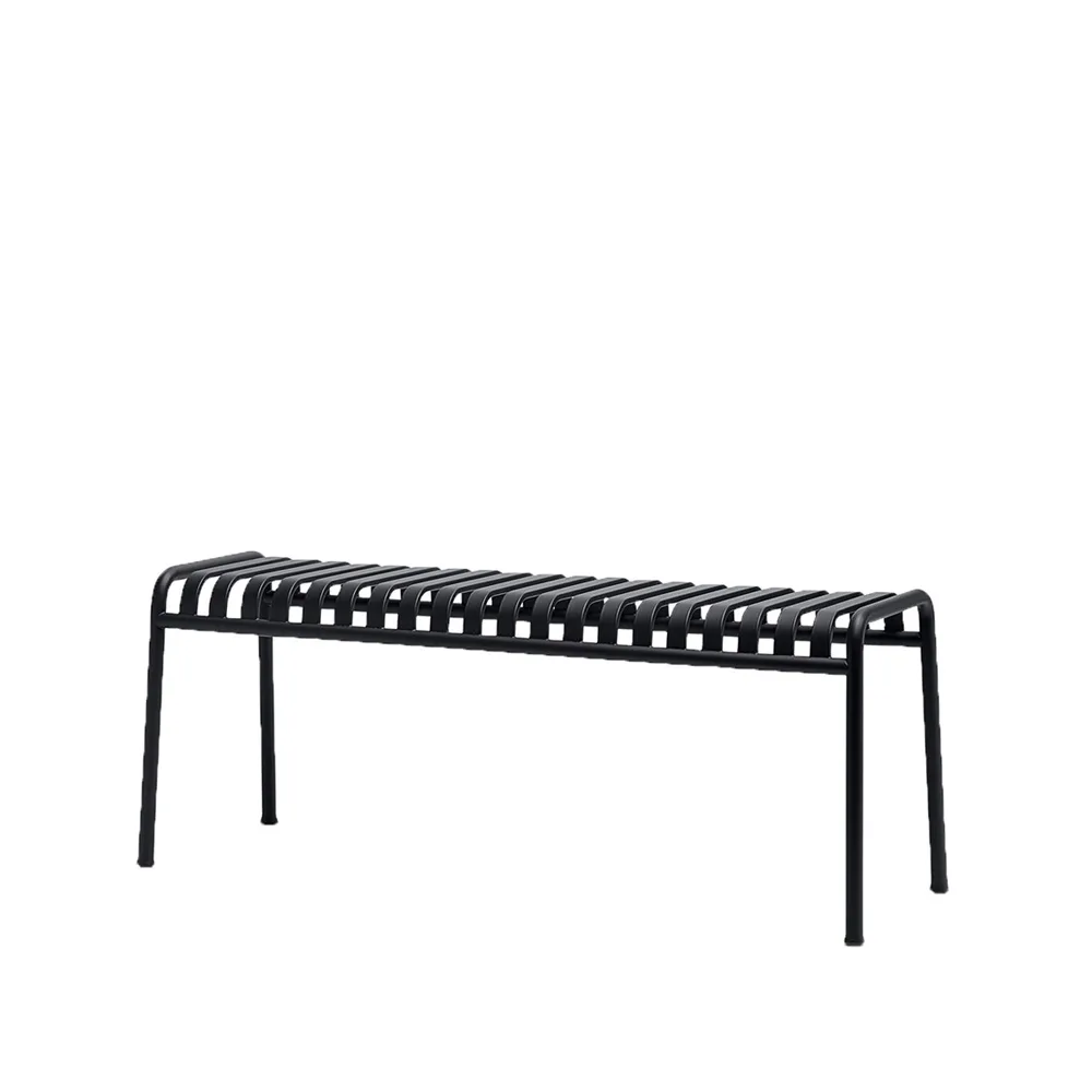 HAY Palissade penkki 120x42 cm Anthracite