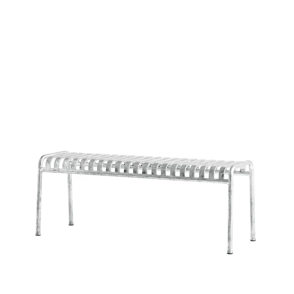 HAY Palissade penkki 120x42 cm Hot galvanised