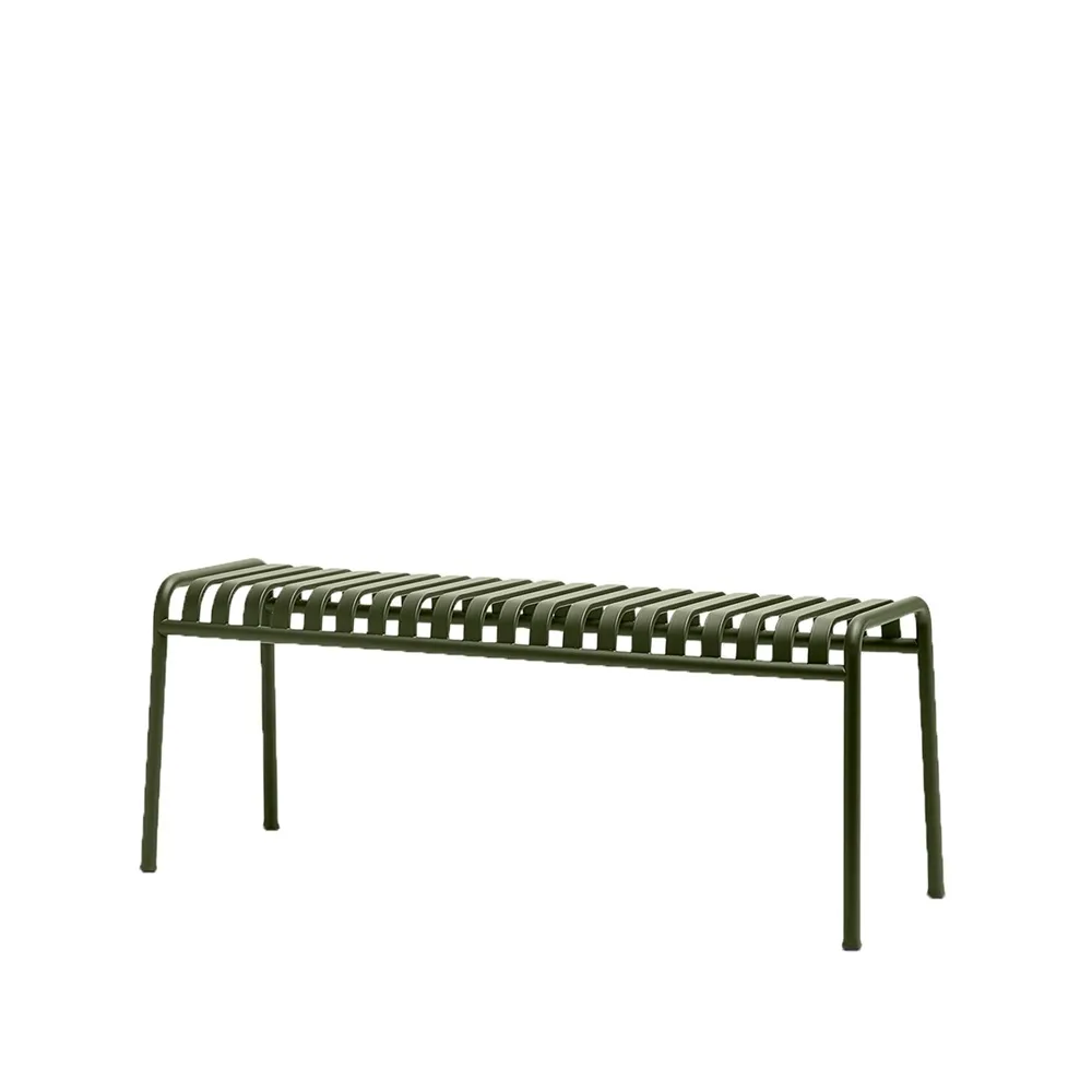 HAY Palissade penkki 120x42 cm Olive