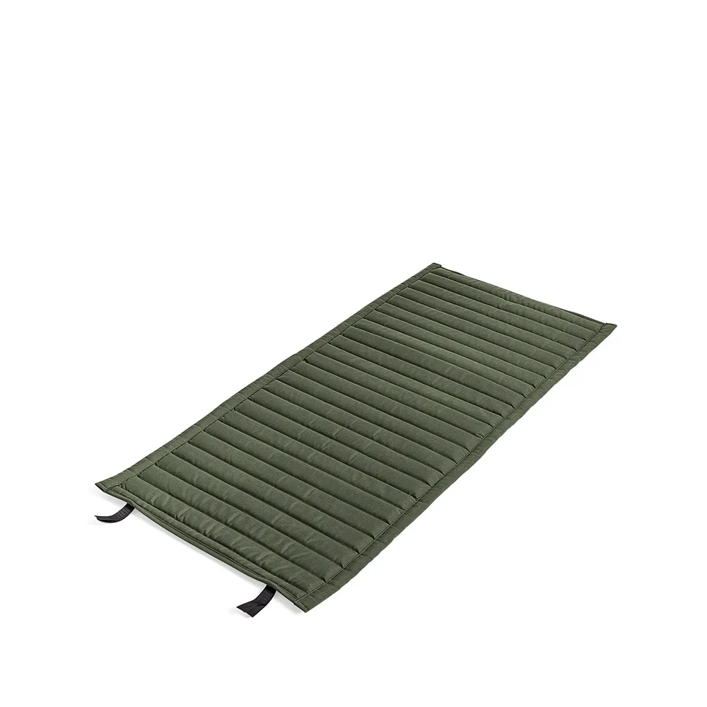 HAY Palissade Quilted tyyny Olive, lounge-nojatuoli low