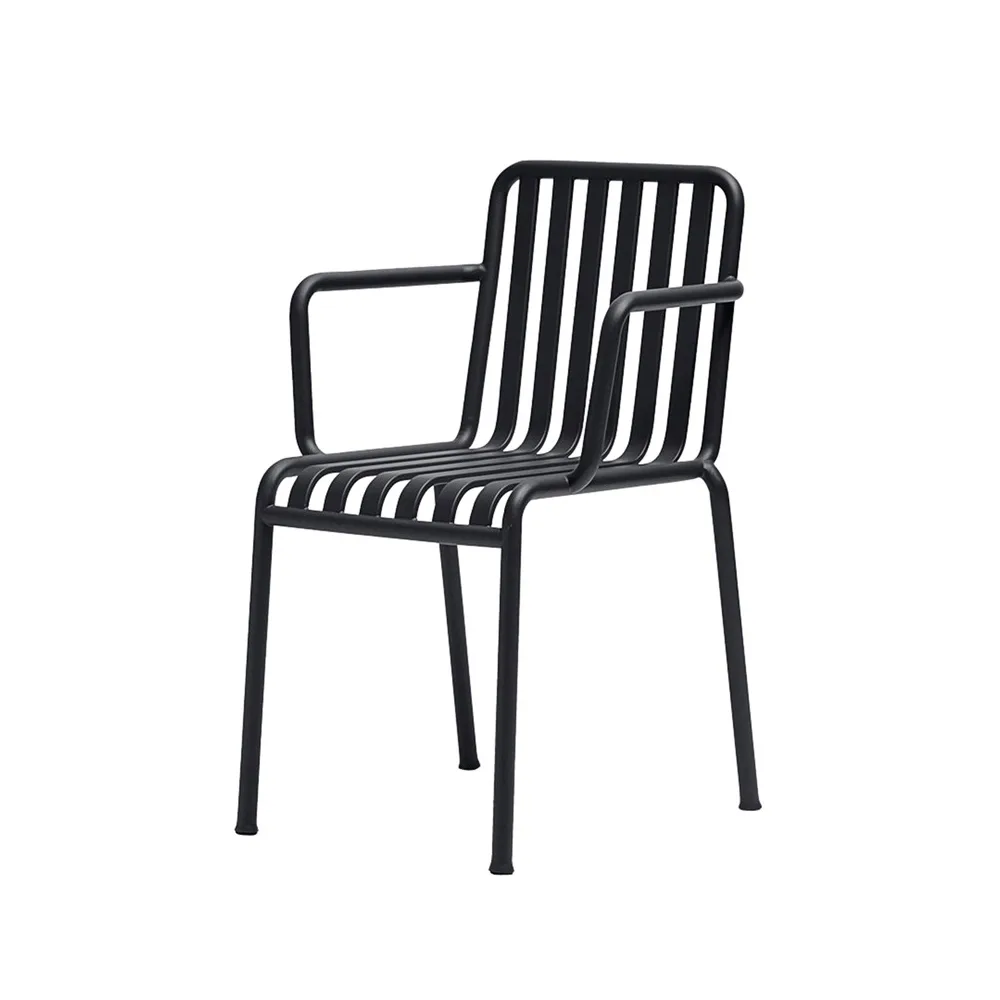 HAY Palissade käsinojatuoli Anthracite