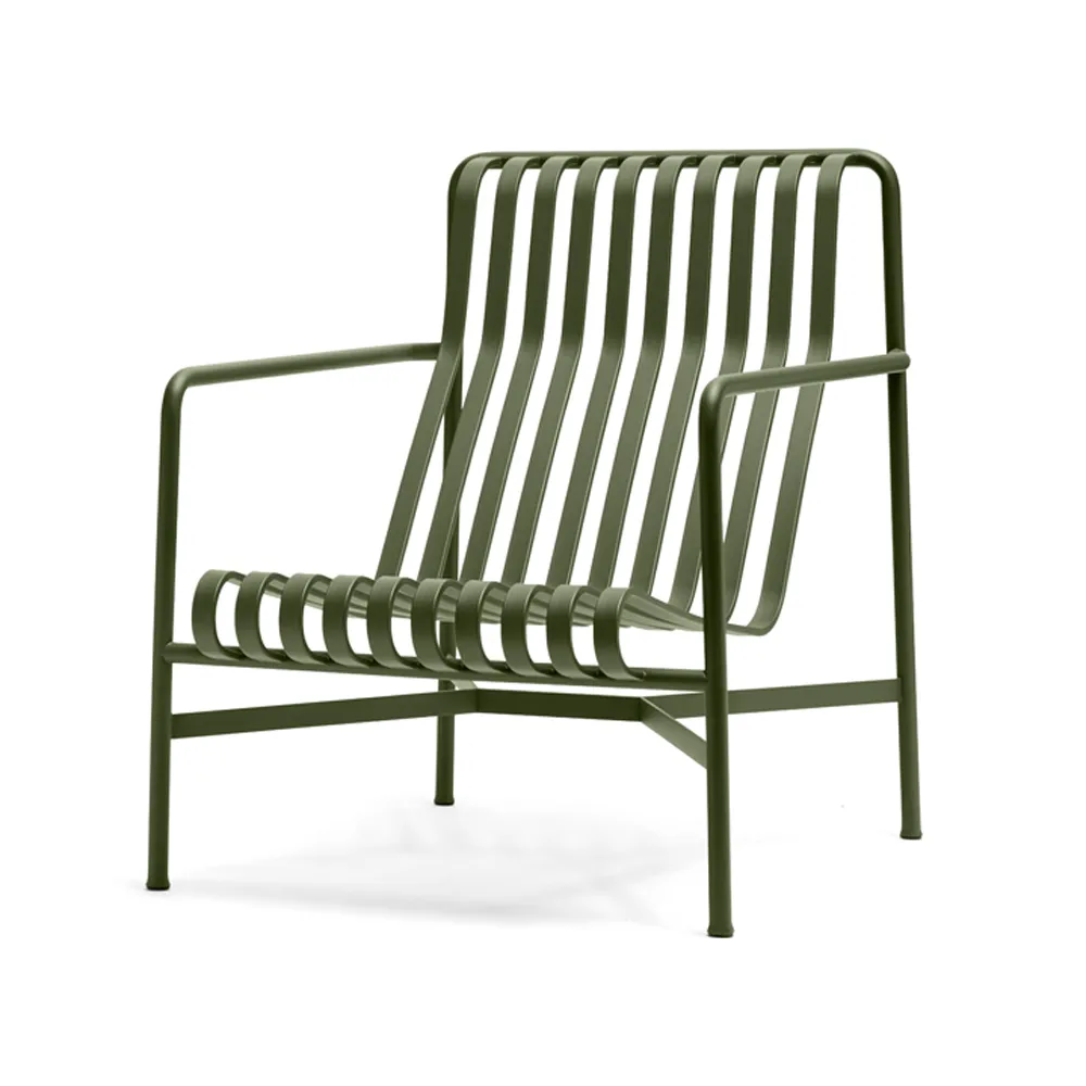 HAY Palissade High lepotuoli Olive