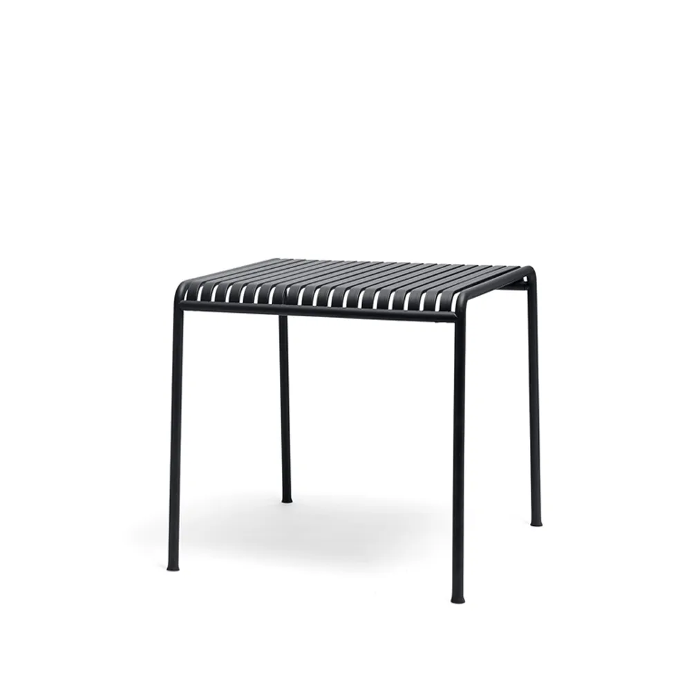 HAY Palissade pöytä 82,5x90 cm Anthracite