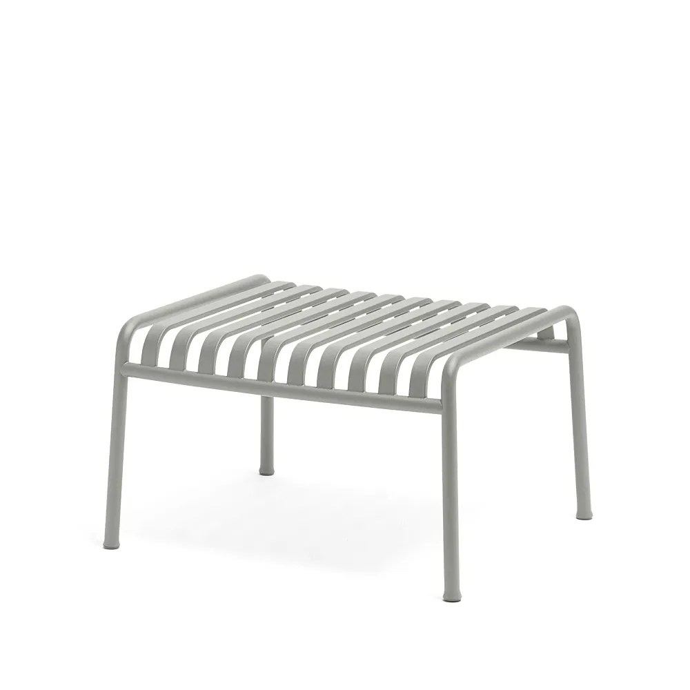 HAY Palissade Ottoman jalkarahi Sky grey