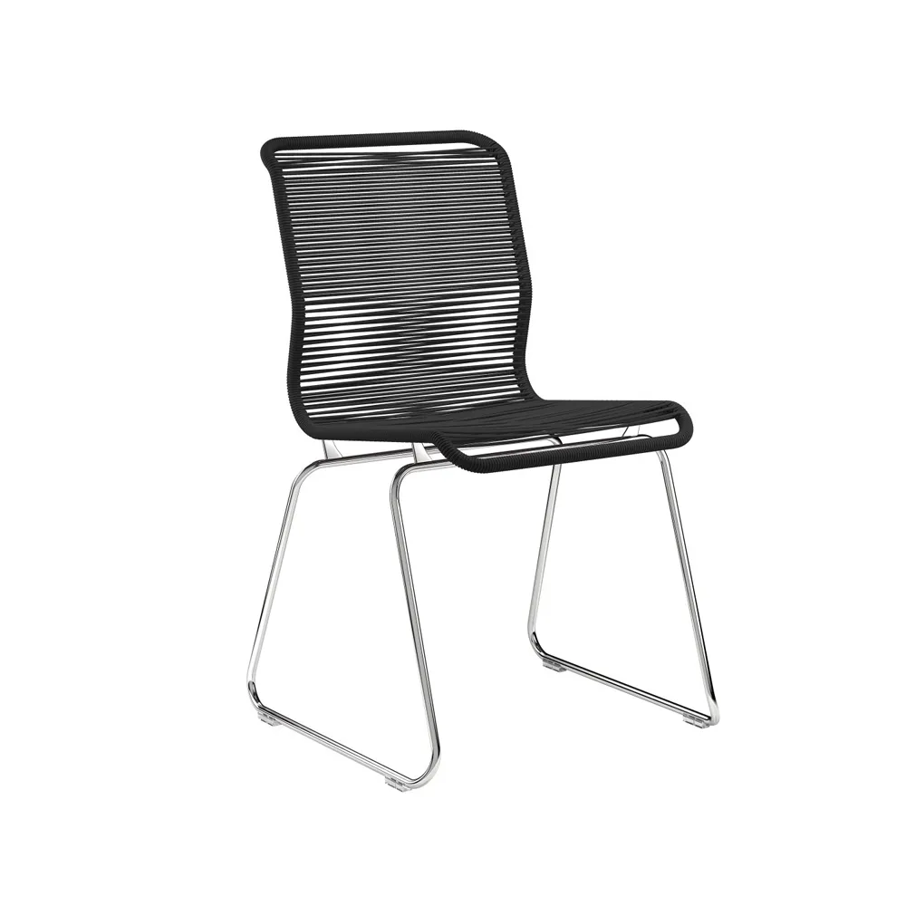 Montana Panton One -tuoli Clark, ruostumaton teräs