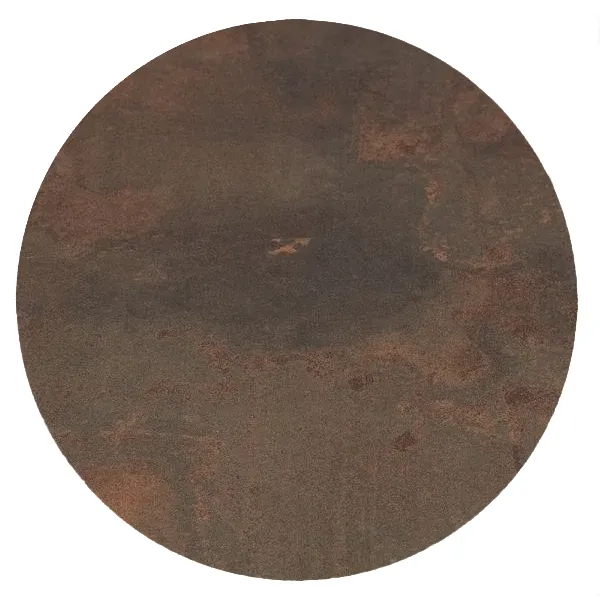 Nardi, Pöytälevy laminaatti 70 cm Corten