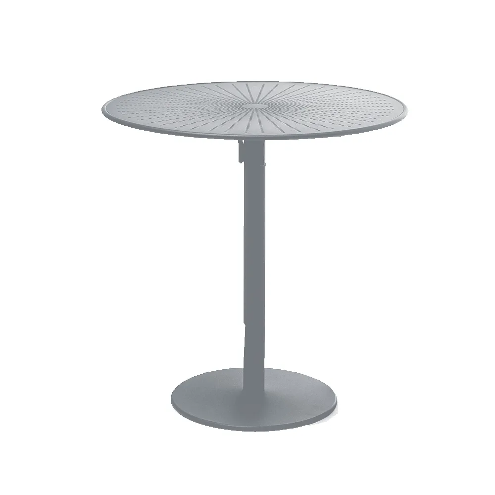 SMD Design Piazza I -pöytä Vaaleanharmaa