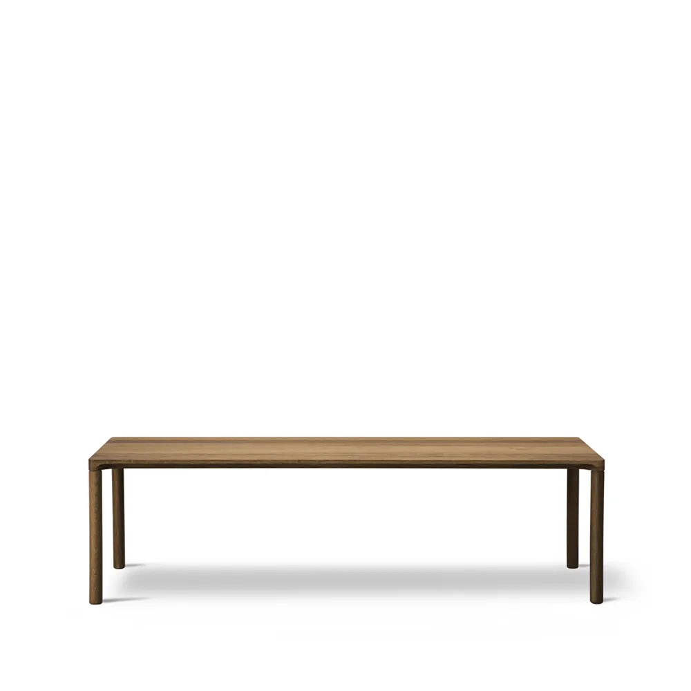 Fredericia Furniture Piloti 6715 sohvapöytä Tupakoitu tammi korkeus 41 cm