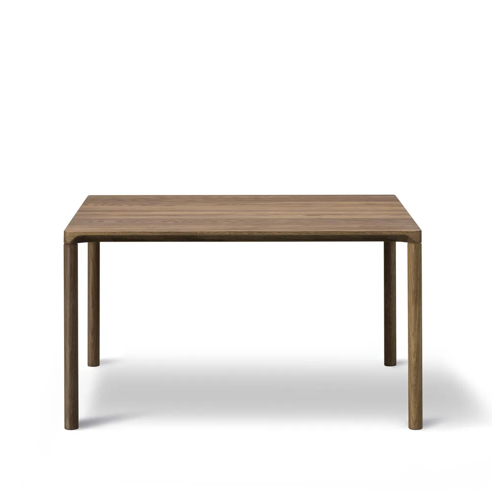 Fredericia Furniture Piloti 6720-sohvapöytä Savustettu tammi korkeus 41 cm