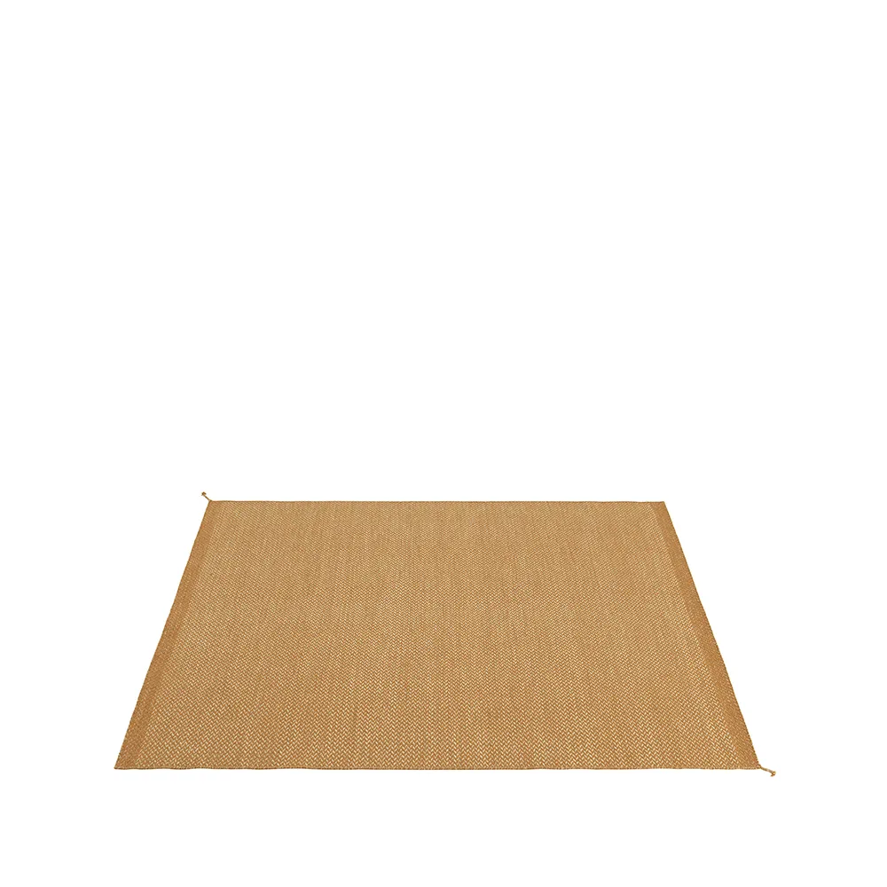 Muuto Ply villamatto 170x240 cm Burnt orange