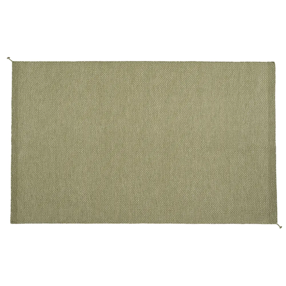 Muuto, Ply Matto Recycled Polyester 300x200 cm Moss Green