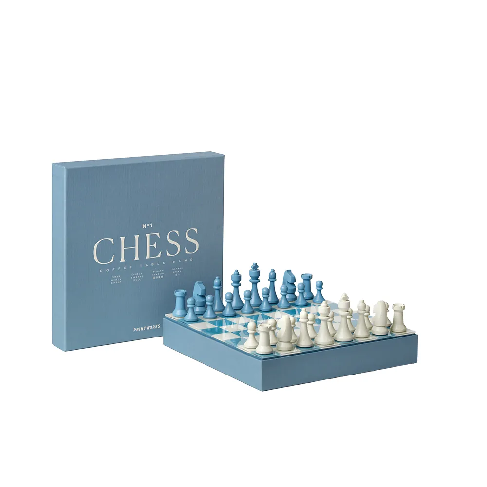 Printworks, Shakki Classic Dusty Blue