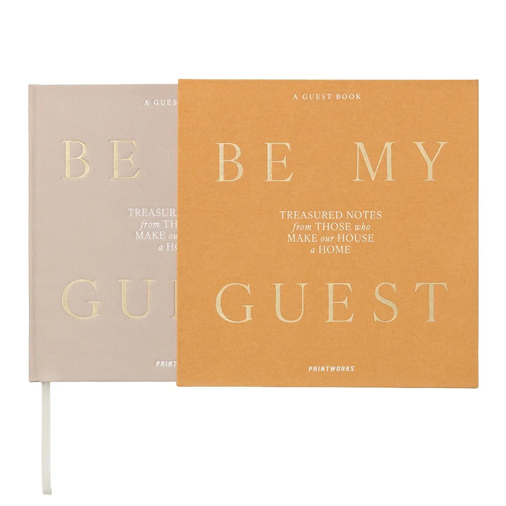 Printworks, Vieraskirja Yellow Be My Guest