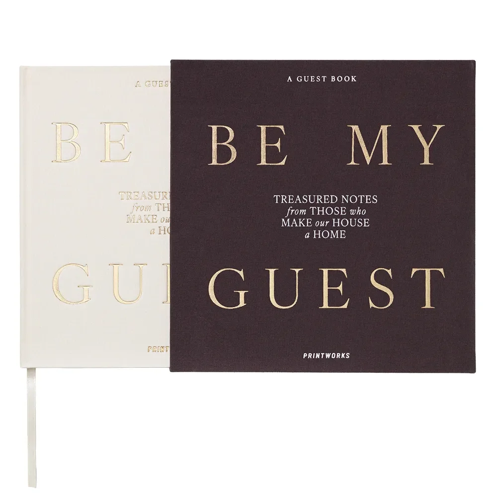 Printworks, Vieraskirja Anthracite Be My Guest