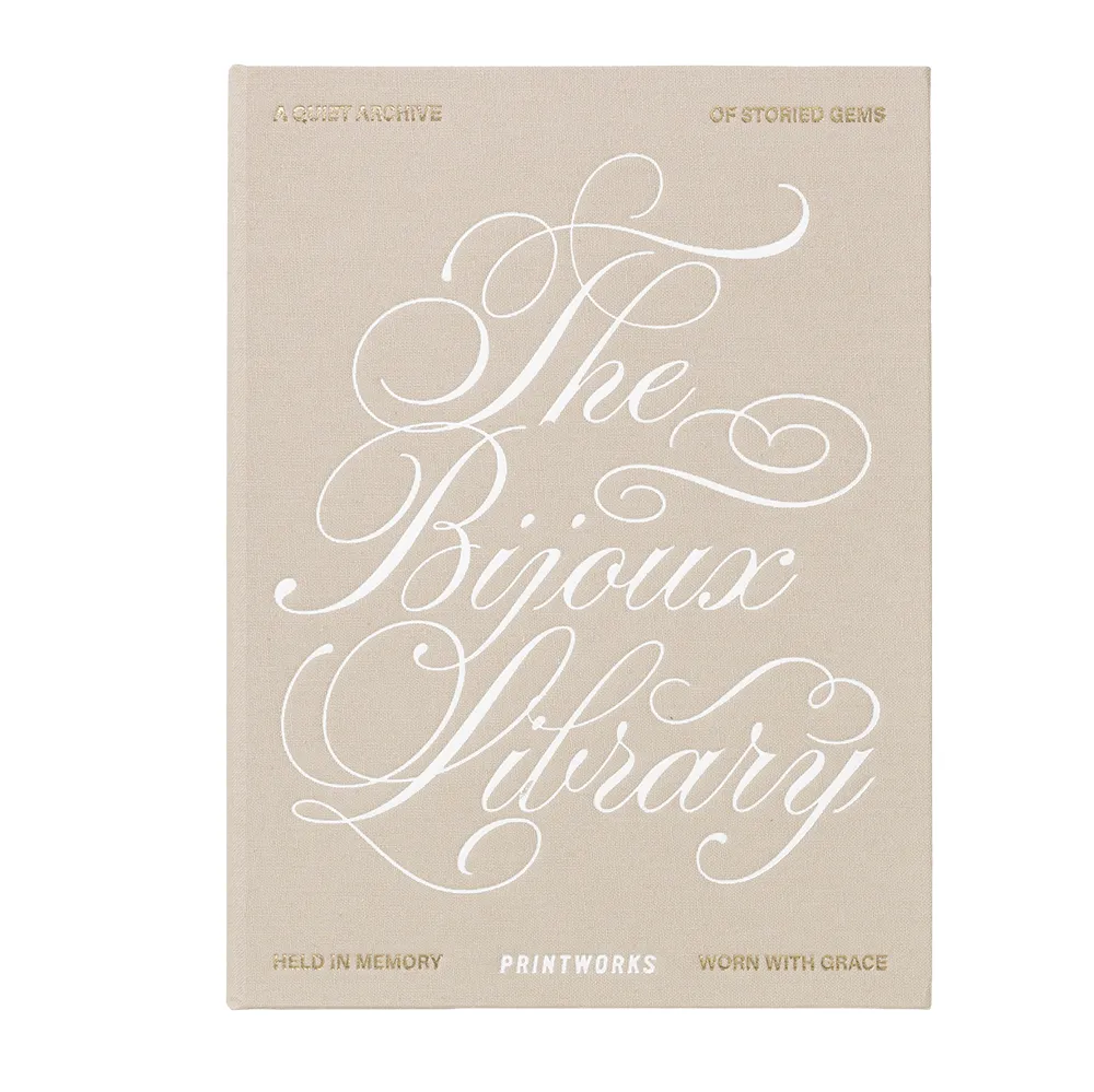 Printworks, Jewelry Box - The Bijoux Library Medium