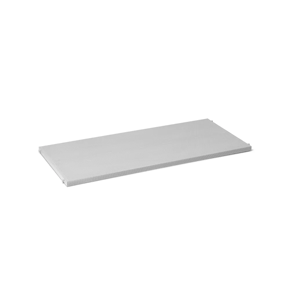 Ferm Living Punctual Perforated hylly 90 cm Light grey