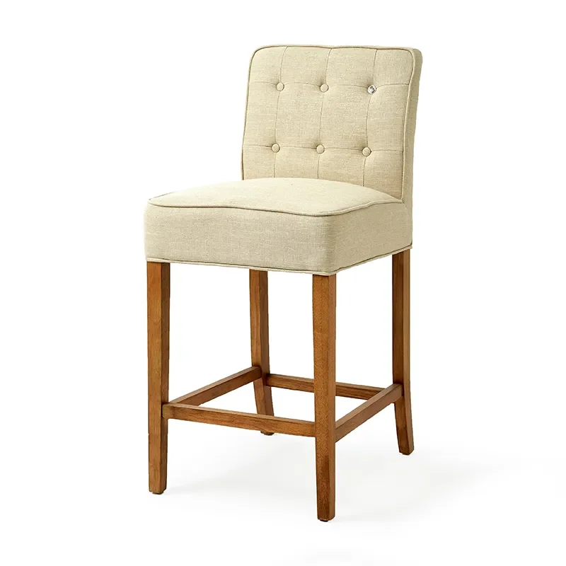 Riviera Maison, Cape Breton baarituoli Linen flax