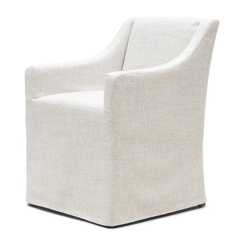Riviera Maison, Firenze ruokapöydän tuoli rich tweed antique white
