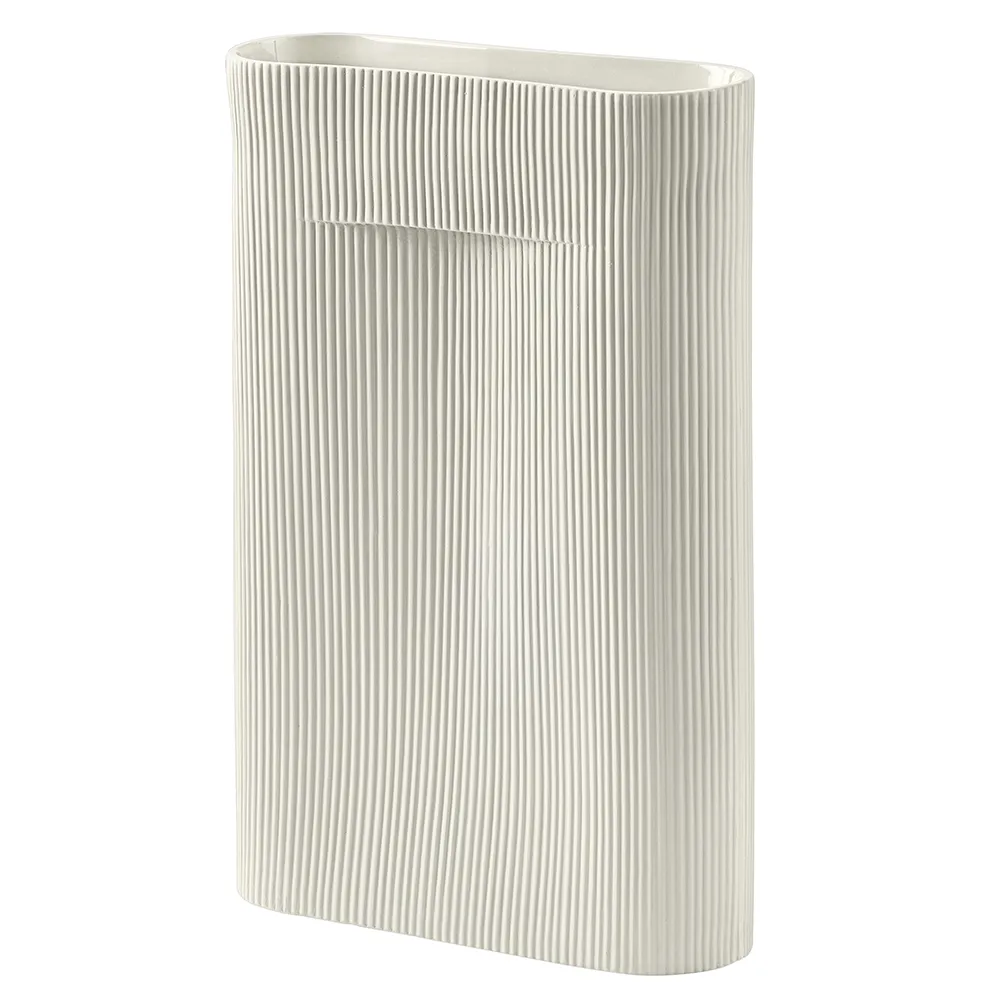 Muuto, Ridge Maljakko H: 48,5 cm Off White