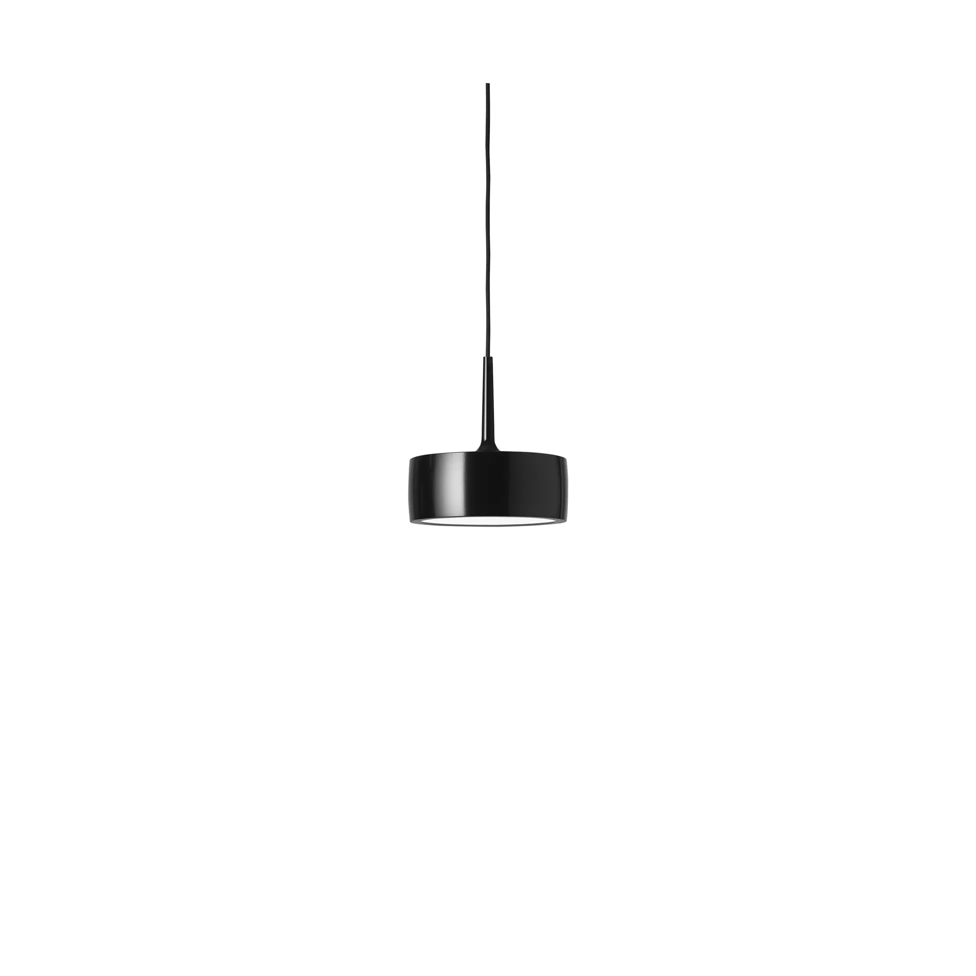 Ateljé Lyktan Riff Puck -riippuvalaisin Musta, small, led