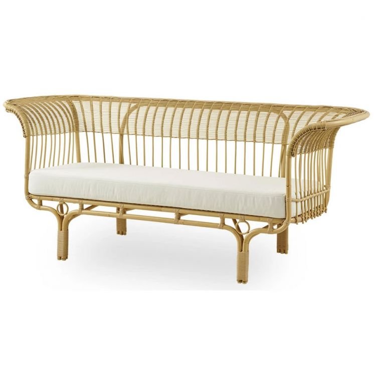 Sika Design, Sohva Belladonna Alu-Rattan Natur