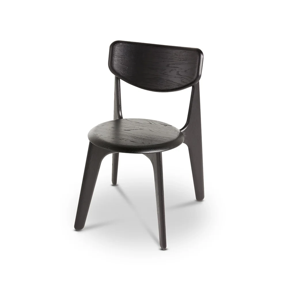 Tom Dixon, Slab ruokailutuoli musta