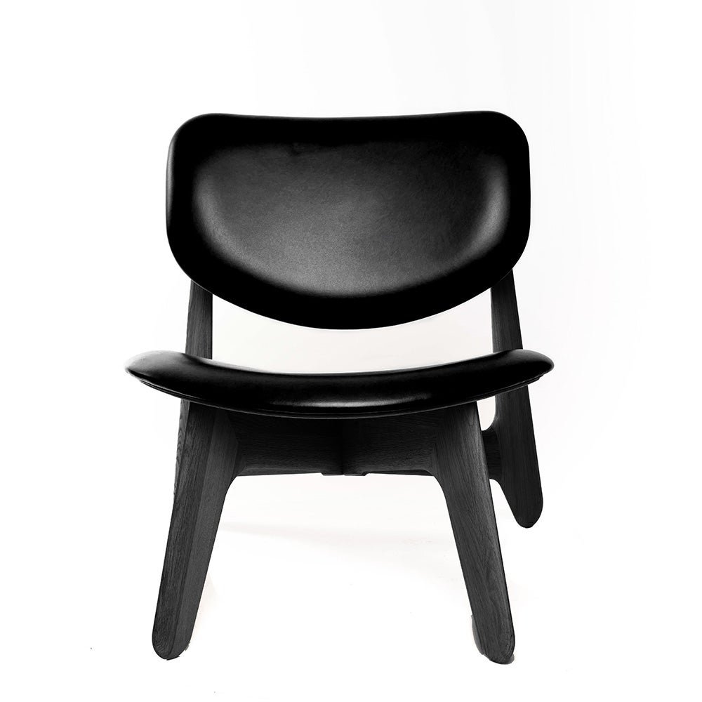 Tom Dixon, Slab-lepotuoli musta nahka