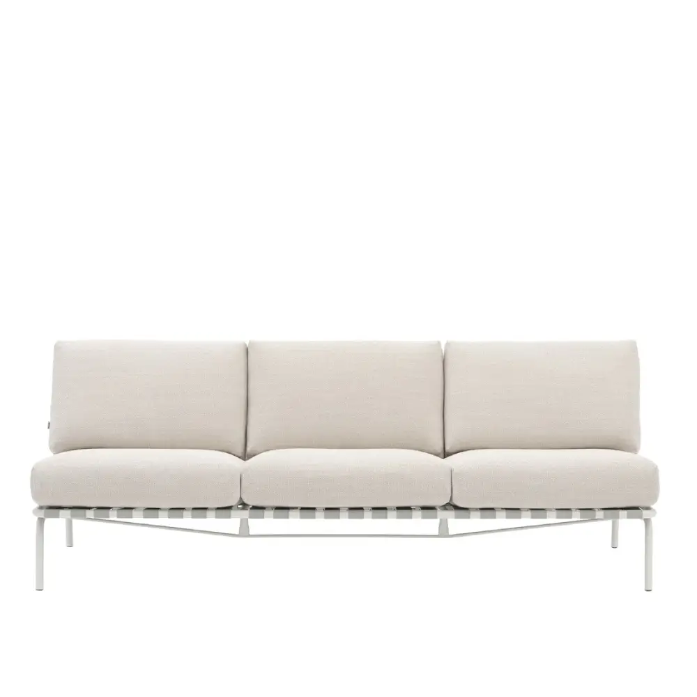 Muuto, Lounge Sohva Settle 3-seater Laze 1/Grey