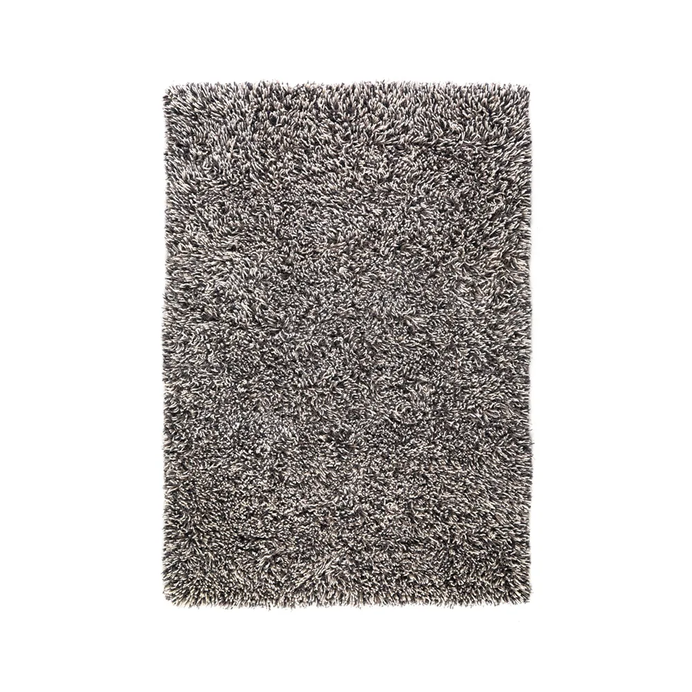 Kateha Shaggy matto White/charcoal, 170 x 240 cm