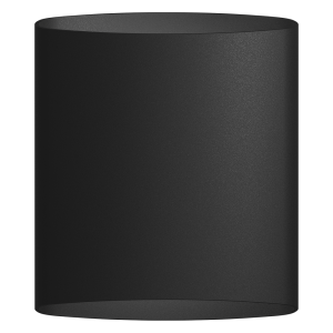 Belid, Sinne seinävalaisin IP44 svartstruktur LED