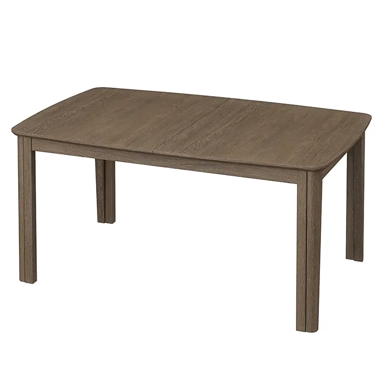 Skovby, SM107 Ruokapoyta 101x160-316-368 cm Mokkanruskea lakattu tammi oljytty